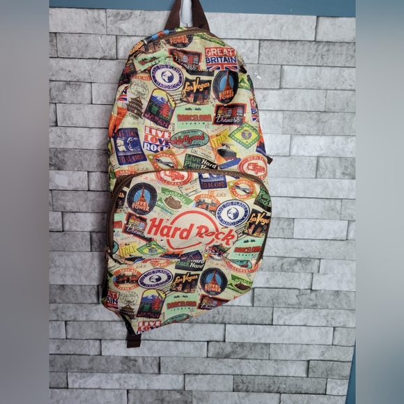 Hard Rock Cafe Bags Hard Rock Cafe Backpack Poshmark
